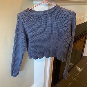 POLO RALPH LAUREN CROP SWEATER
